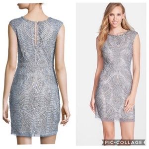 Aidan Mattox formal cocktail dress